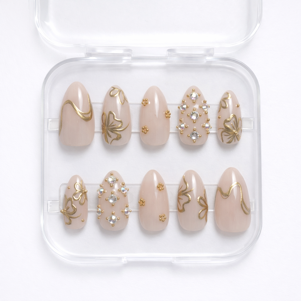 Custom nail 3